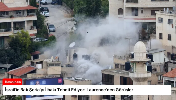 İsrail’in Batı Şeria’yı İlhakı Tehdit Ediyor: Laurence’den Görüşler
