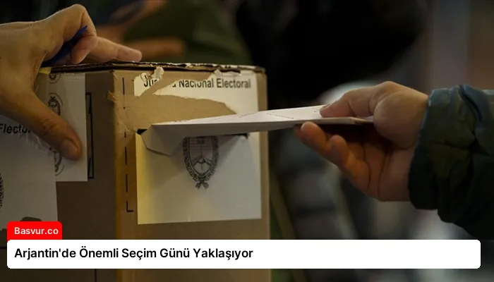 Arjantin’de Önemli Seçim Günü Yaklaşıyor