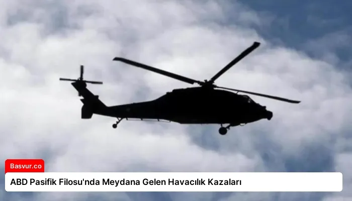 ABD Pasifik Filosu’nda Meydana Gelen Havacılık Kazaları
