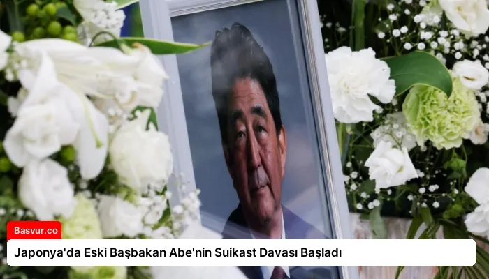 Japonya’da Eski Başbakan Abe’nin Suikast Davası Başladı