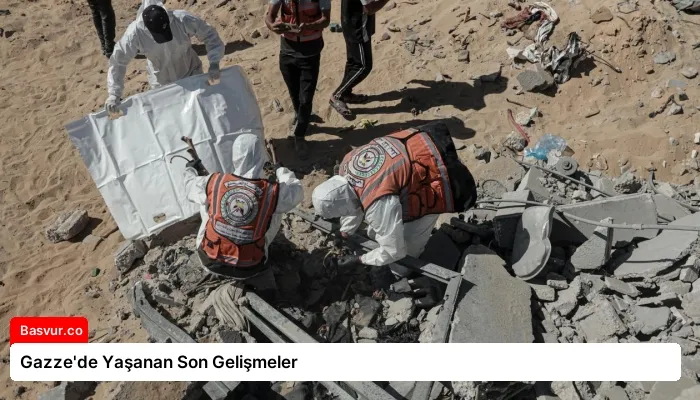 Gazze’de Yaşanan Son Gelişmeler