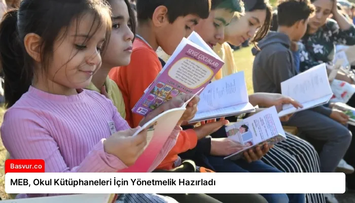 MEB, Okul Kütüphaneleri İçin Yönetmelik Hazırladı