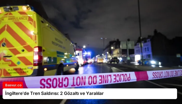 İngiltere’de Tren Saldırısı: 2 Gözaltı ve Yaralılar