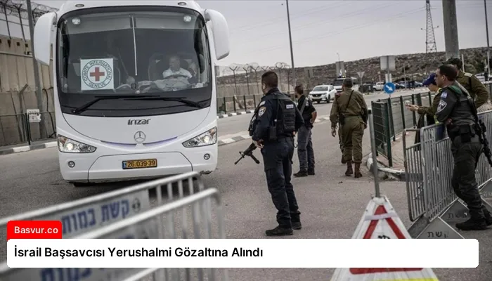 İsrail Başsavcısı Yerushalmi Gözaltına Alındı
