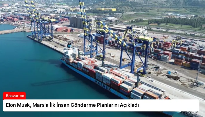 Elon Musk, Mars’a İlk İnsan Gönderme Planlarını Açıkladı