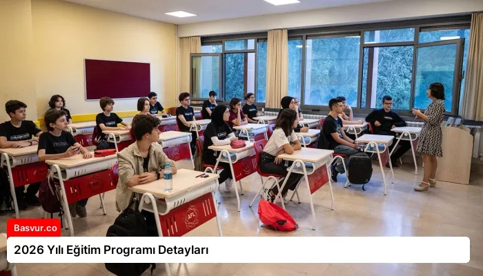 2026 Yılı Eğitim Programı Detayları