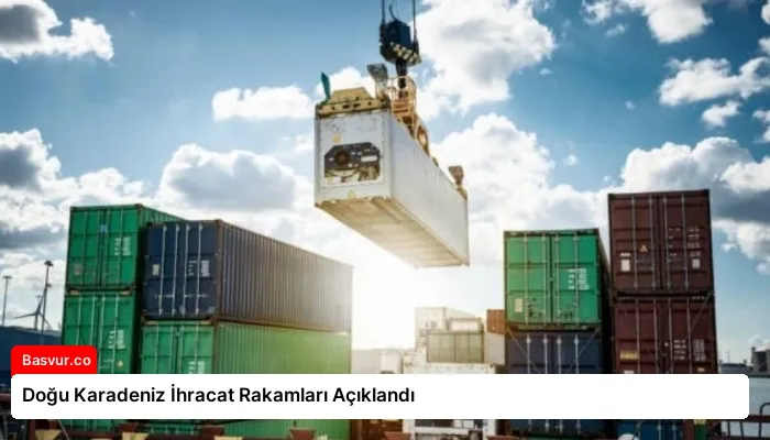 Doğu Karadeniz İhracat Rakamları Açıklandı