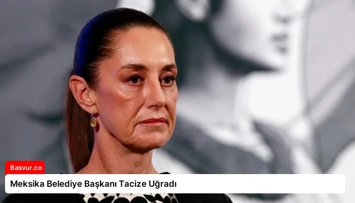 Meksika Belediye Başkanı Tacize Uğradı