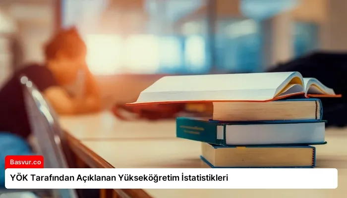 YÖK Tarafından Açıklanan Yükseköğretim İstatistikleri