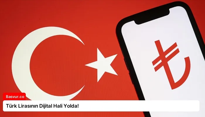 Türk Lirasının Dijital Hali Yolda!