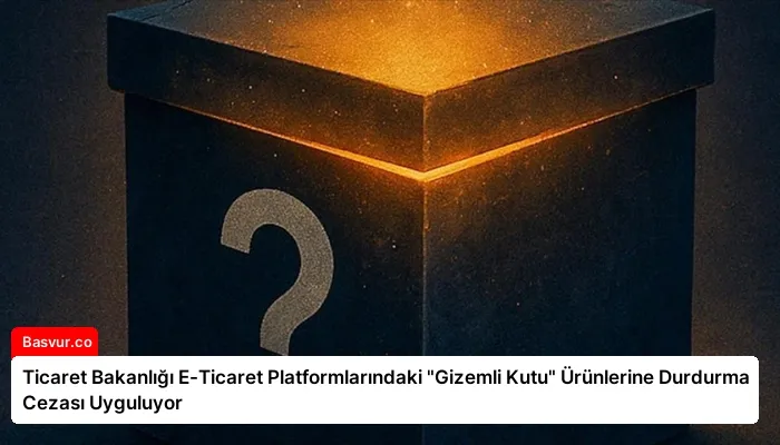 Ticaret Bakanlığı E-Ticaret Platformlarındaki “Gizemli Kutu” Ürünlerine Durdurma Cezası Uyguluyor