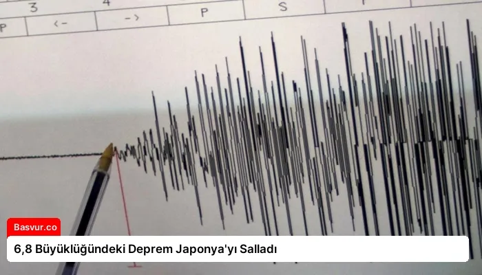 6,8 Büyüklüğündeki Deprem Japonya’yı Salladı