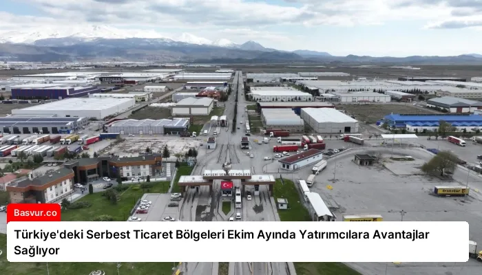 Türkiye’deki Serbest Ticaret Bölgeleri Ekim Ayında Yatırımcılara Avantajlar Sağlıyor