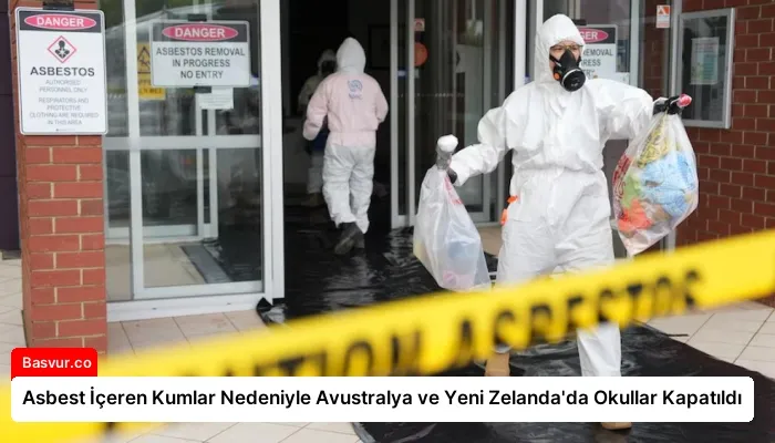 Asbest İçeren Kumlar Nedeniyle Avustralya ve Yeni Zelanda’da Okullar Kapatıldı