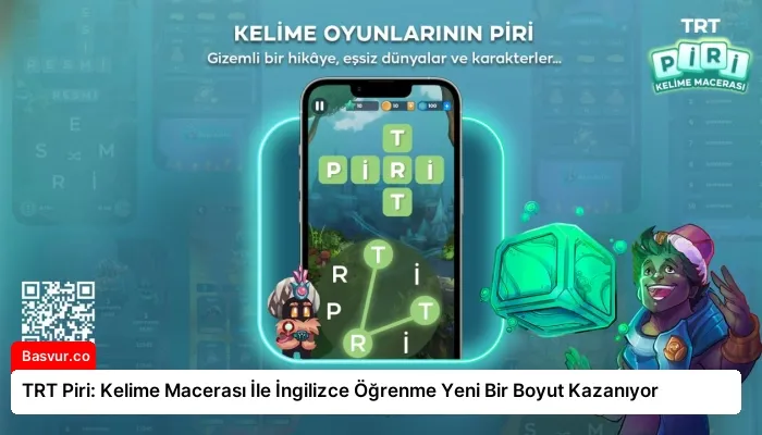 TRT Piri: Kelime Macerası İle İngilizce Öğrenme Yeni Bir Boyut Kazanıyor