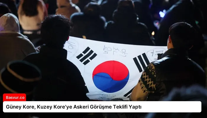 Güney Kore, Kuzey Kore’ye Askeri Görüşme Teklifi Yaptı