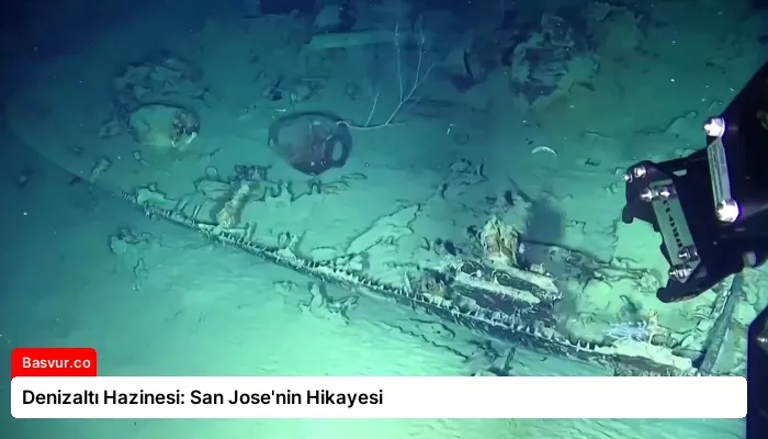 Denizaltı Hazinesi: San Jose’nin Hikayesi