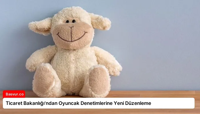 Ticaret Bakanlığı’ndan Oyuncak Denetimlerine Yeni Düzenleme