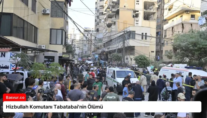 Hizbullah Komutanı Tabatabai’nin Ölümü