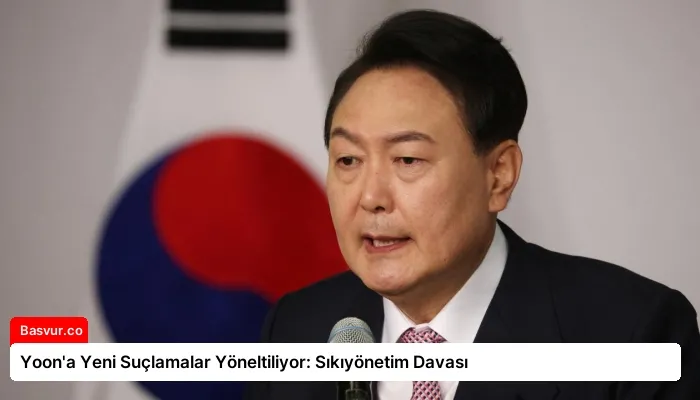 Yoon’a Yeni Suçlamalar Yöneltiliyor: Sıkıyönetim Davası