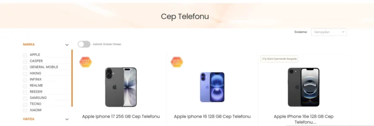 Yeni Nesil Alışverişin Güvenli Adresi Soylu AVM’den Elden Taksitle Telefon Ayrıcalığı