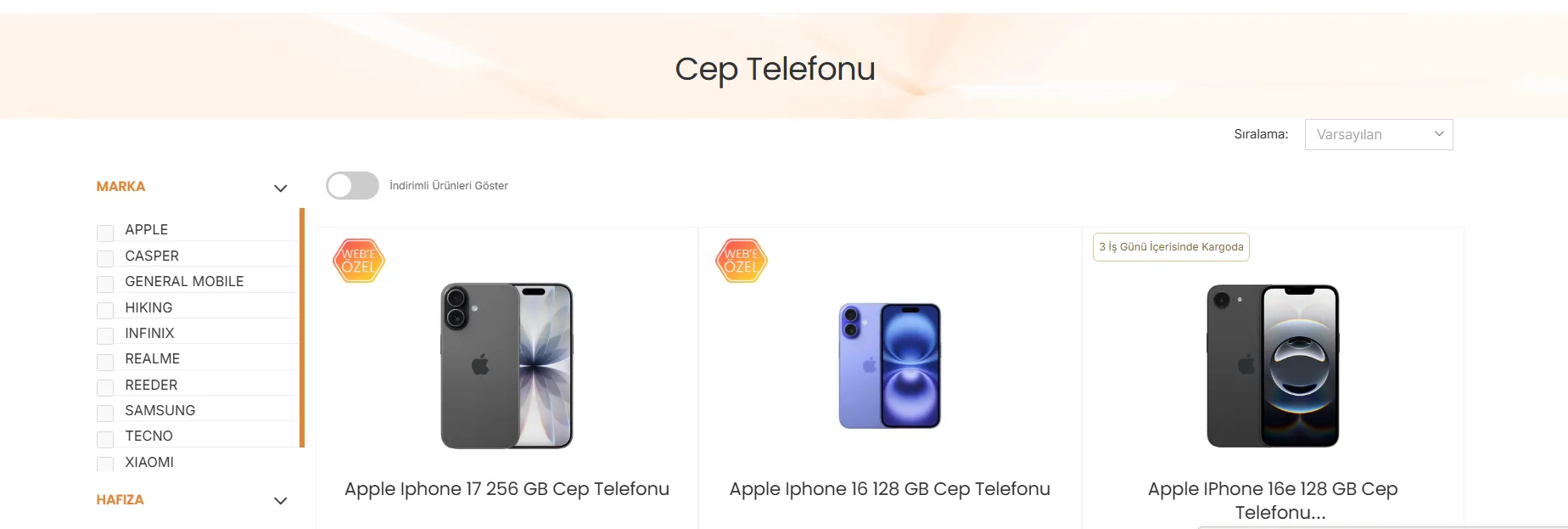 Yeni Nesil Alışverişin Güvenli Adresi Soylu AVM’den Elden Taksitle Telefon Ayrıcalığı
