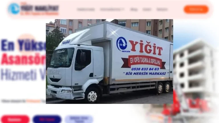 Mersin Evden Eve Nakliyat Sürecinde Planlama ve Şeffaflık Neden Önemli?