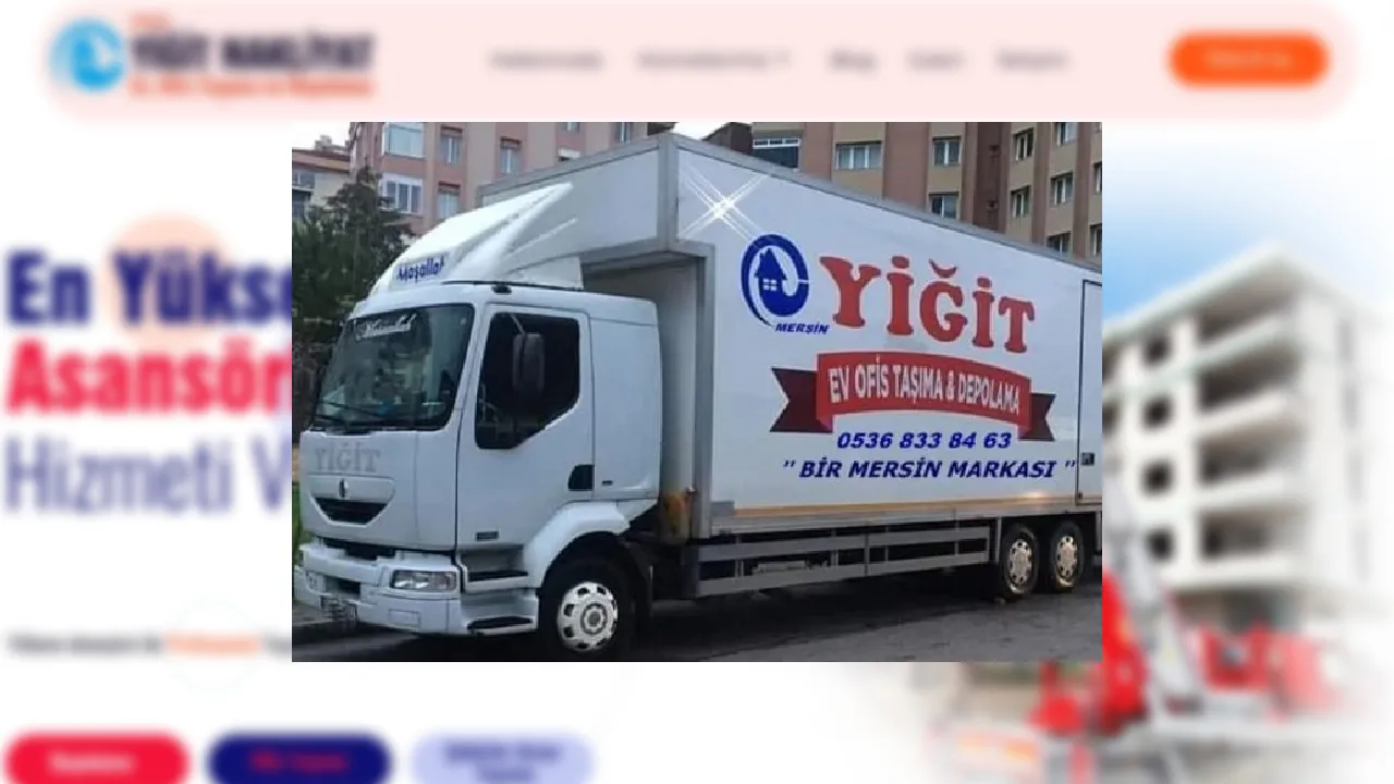Mersin Evden Eve Nakliyat Sürecinde Planlama ve Şeffaflık Neden Önemli?