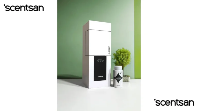 Scentsan İle Mekanların Atmosferini Değiştiren Otomatik Koku Makinesi