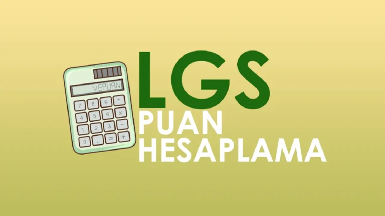 VePuan Sayesinde LGS Puan Hesaplama 2026 Sürecini Hatasız Yönetin