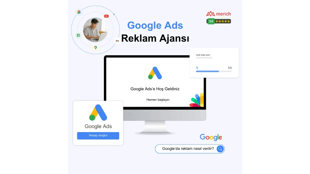 Merich Google Reklam Ajansı İle Dijitalde Nasıl Fark Yaratırsınız?