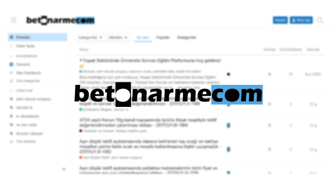 Yapım İhalelerinde Teknik Şartname Kaynaklı Uyuşmazlıklar