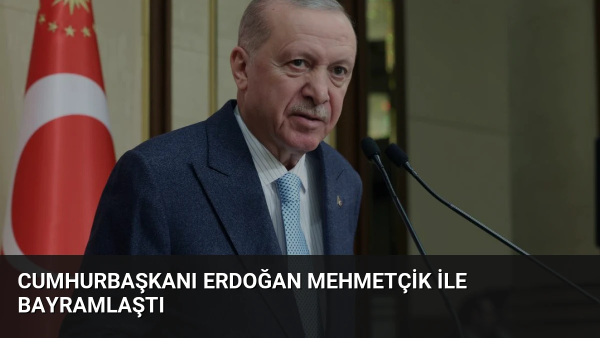 Cumhurbaşkanı Erdoğan Mehmetçik ile Bayramlaştı
