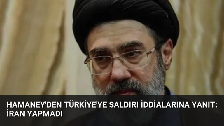Hamaney’den Türkiye’ye Saldırı İddialarına Yanıt: İran Yapmadı