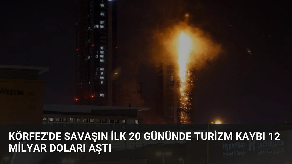Körfez’de Savaşın İlk 20 Gününde Turizm Kaybı 12 Milyar Doları Aştı