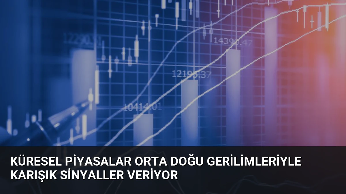 Küresel Piyasalar Orta Doğu Gerilimleriyle Karışık Sinyaller Veriyor
