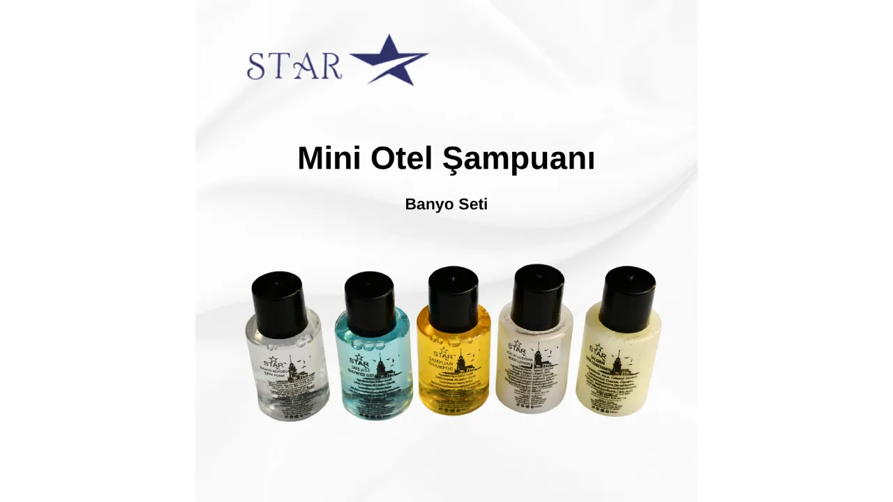 Star Buklet Otel Şampuanı Seyahatlerinizde Size Nasıl Eşlik Eder?