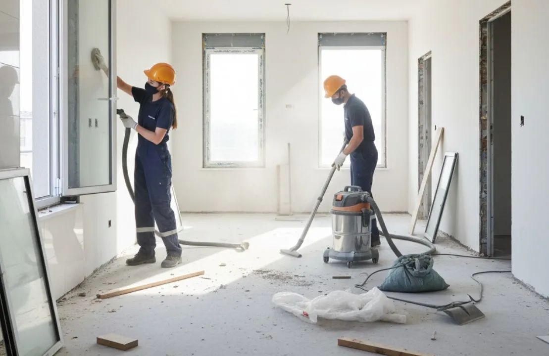 Gebze İnşaat Sonrası Temizlik ile Yeni Başlangıçlara Hazır Alanlar