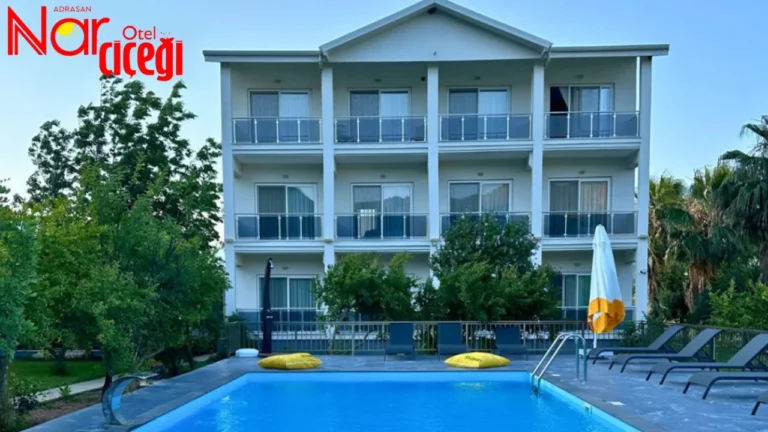 Akdeniz’in Saklı Bahçesinde Huzur Dolu Bir Mola Adrasan Nar Çiçeği Otel