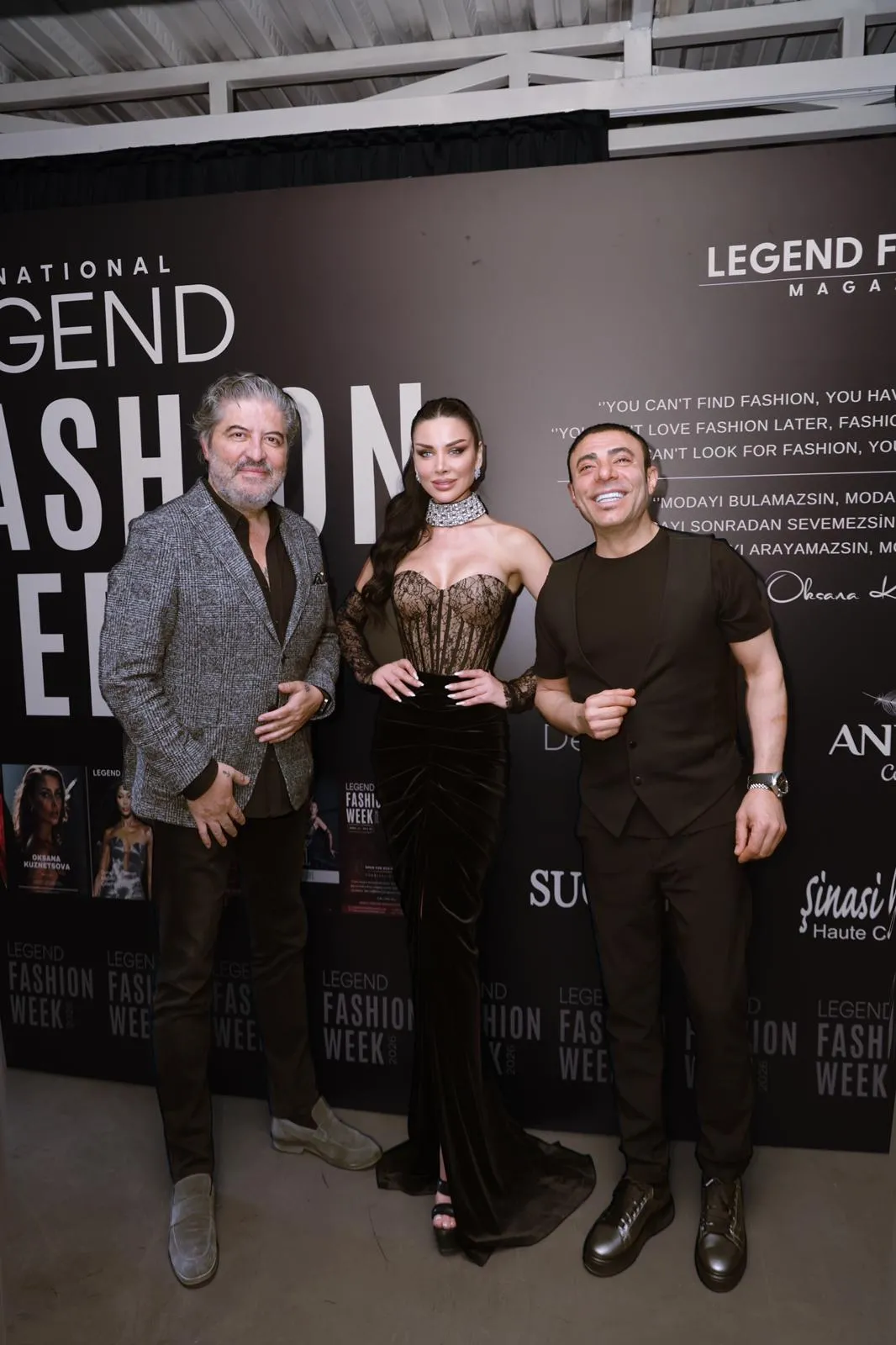 Şıklık, Zarafet ve İzdiham: Legend Fashion Week’te Unutulmaz Gece