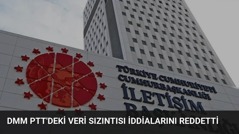 DMM PTT’deki Veri Sızıntısı İddialarını Reddetti