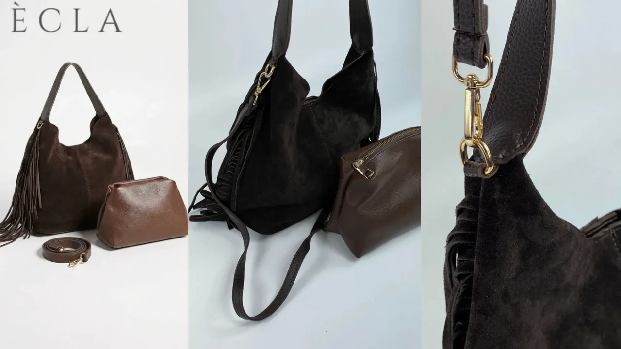 E C L A İmzasıyla Hakiki Süet Deri Çanta Dokunuşunu Günlük Stiline Nasıl Adapte Edersin?