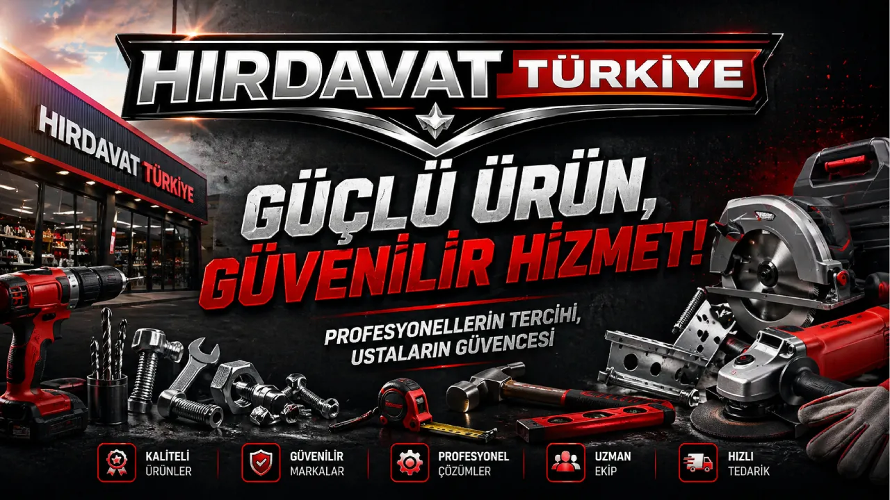 Hırdavat Türkiye Platformu Üzerinden Sanayi ve Atölyelere Kurumsal Tedarik Rehberi