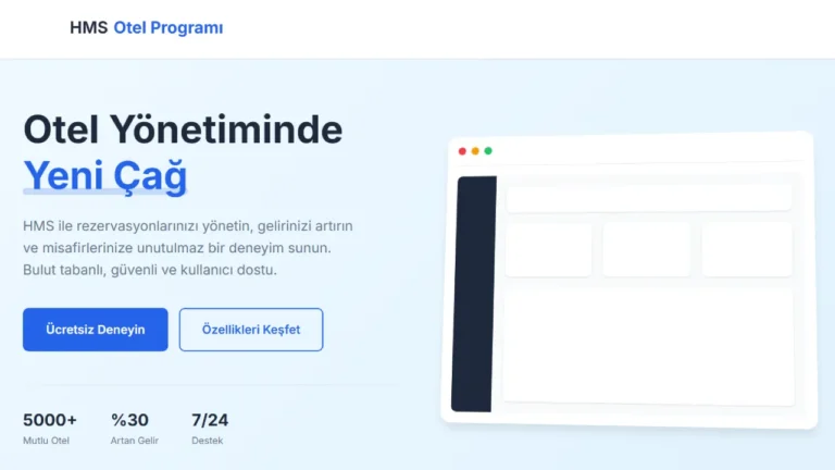 Butik Otel Programı Neden İyi?