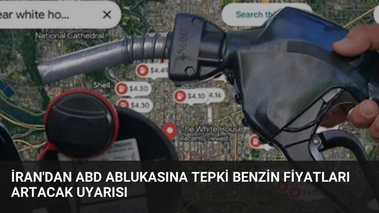 İran’dan ABD Ablukasına Tepki Benzin Fiyatları Artacak Uyarısı