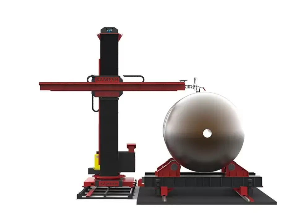 Kolon Bom Kaynak Makinası ile Endüstriyel Kaynakta Yeni Standartlar