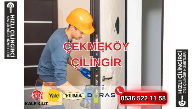 Zamanla Yarışan Çekmeköy Çilingir Hizmetiyle Kesintisiz Destek