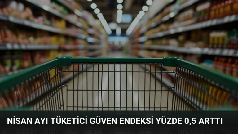 Nisan Ayı Tüketici Güven Endeksi Yüzde 0,5 Arttı