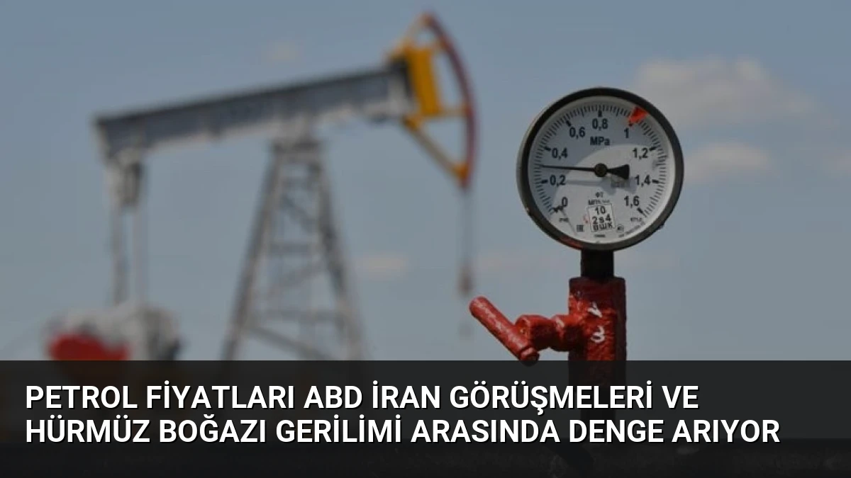 Petrol Fiyatları ABD İran Görüşmeleri ve Hürmüz Boğazı Gerilimi Arasında Denge Arıyor