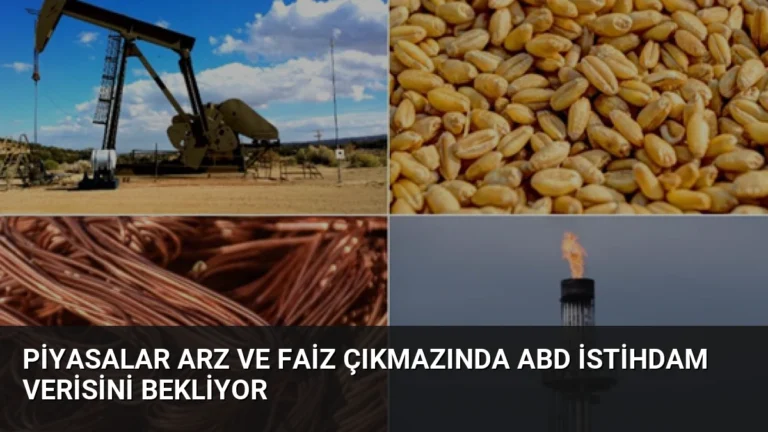 Piyasalar Arz ve Faiz Çıkmazında ABD İstihdam Verisini Bekliyor